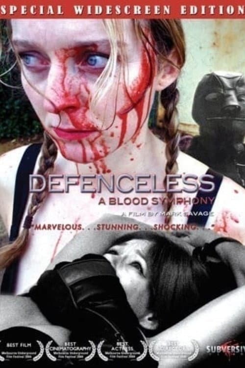 Afiche de Defenceless: A Blood Symphony