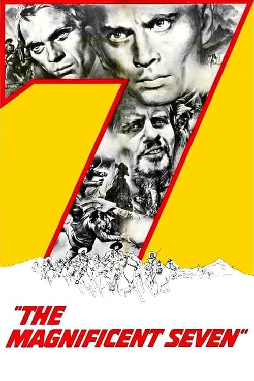 Afiche de The Magnificent Seven