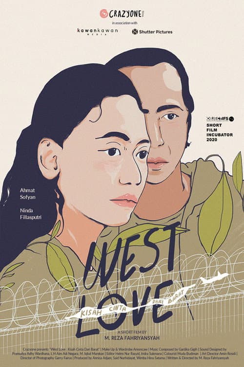 Afiche de Kisah Cinta Dari Barat