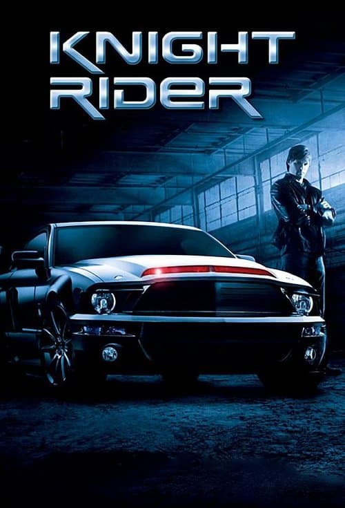 Afiche de Knight Rider