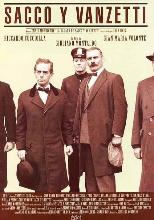 Afiche de Sacco y Vanzetti
