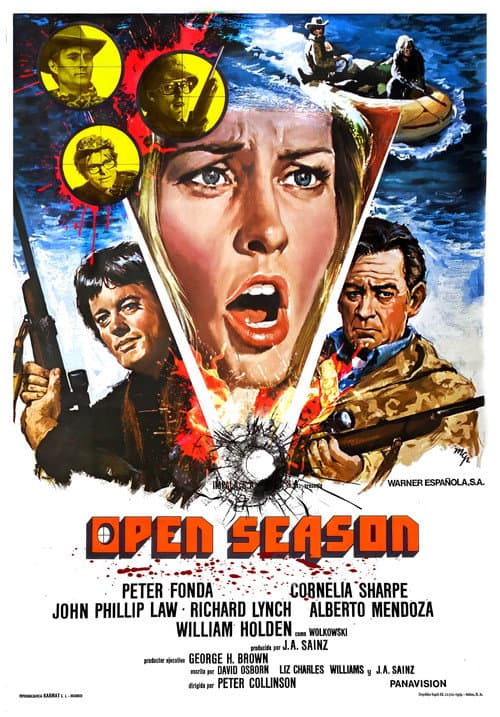 Afiche de Los cazadores