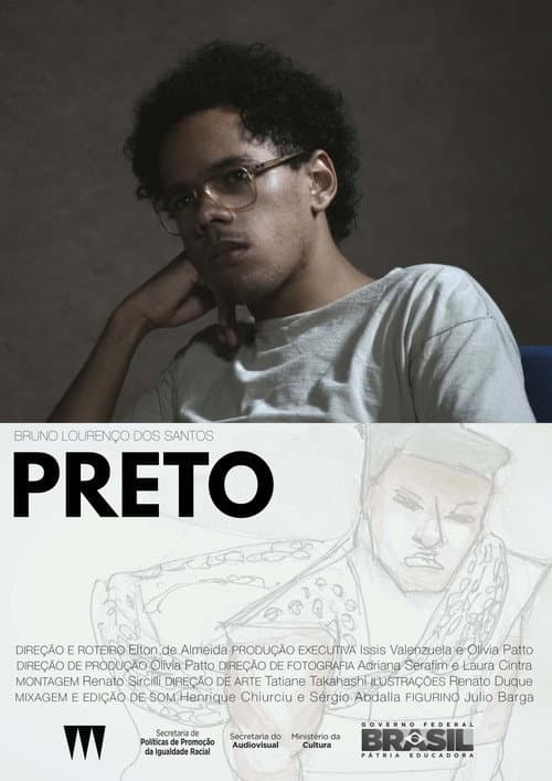 Afiche de Preto
