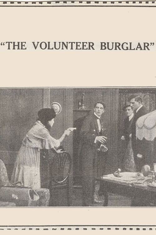 Afiche de The Volunteer Burglar