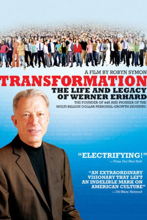 Afiche de Transformation: The Life and Legacy of Werner Erhard