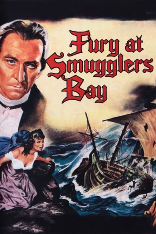 Afiche de Fury at Smugglers' Bay