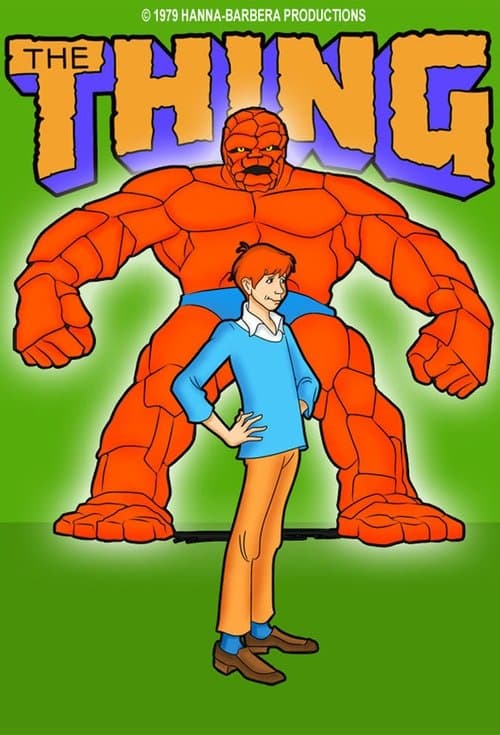 Afiche de Fred and Barney Meet The Thing