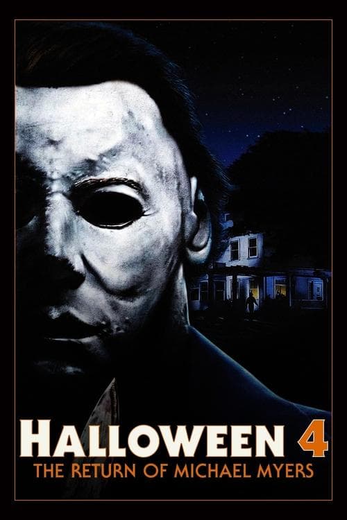Afiche de Halloween 4: The Return of Michael Myers