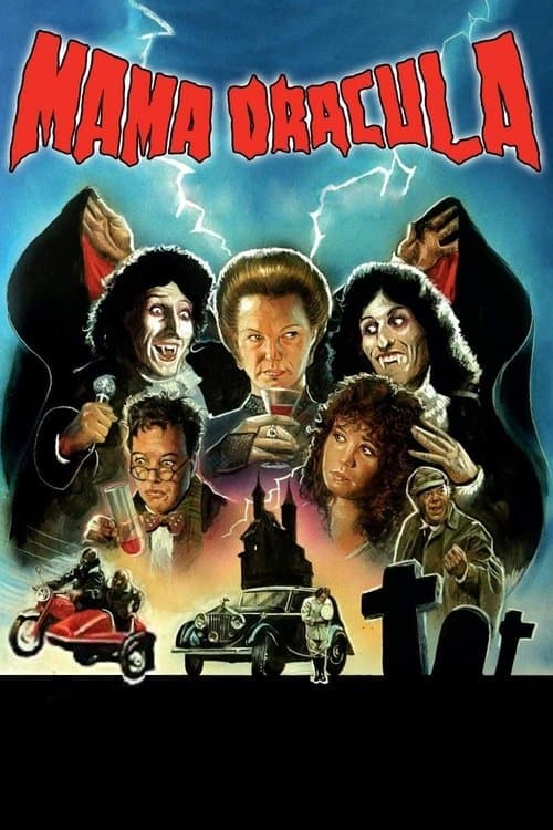Afiche de Mama Dracula