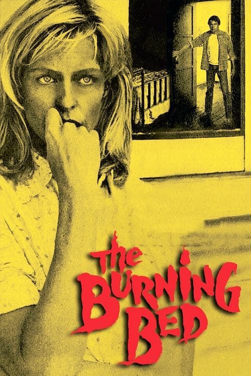Afiche de The Burning Bed