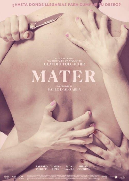 Afiche de Mater
