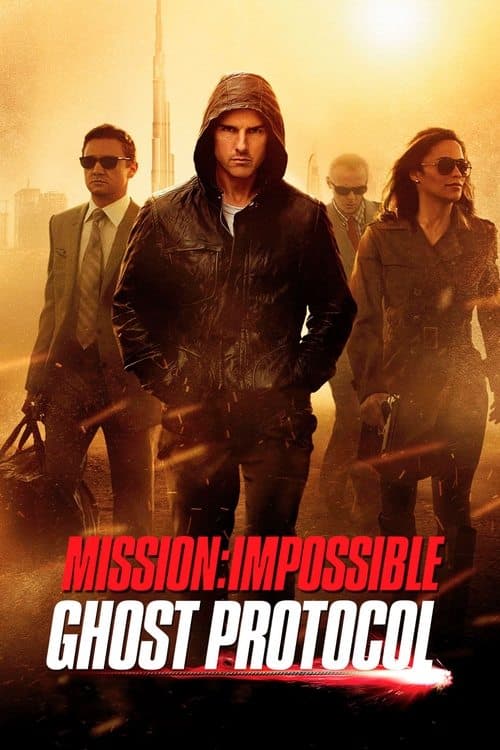 Afiche de Mission: Impossible - Ghost Protocol