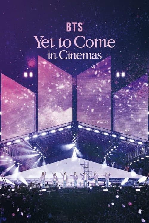 Afiche de BTS: Yet to Come in Cinemas