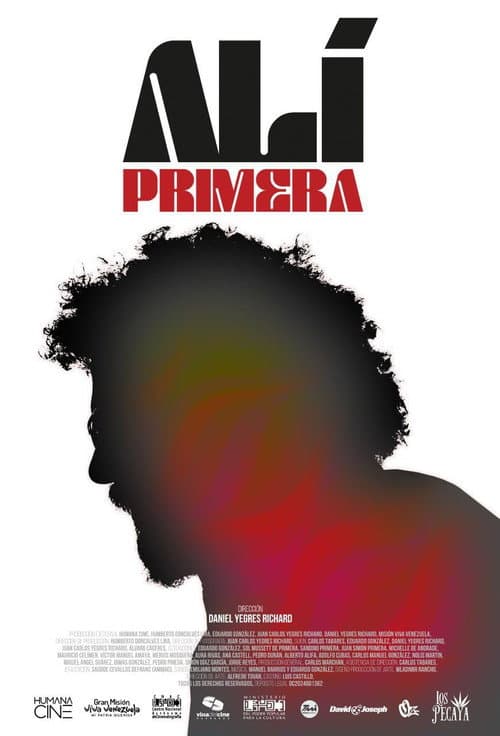 Afiche de Alí Primera
