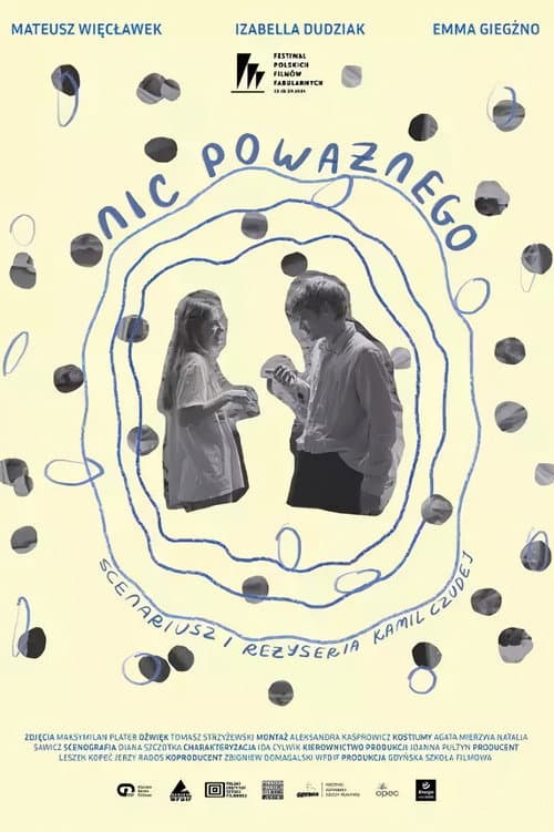 Afiche de Nic poważnego