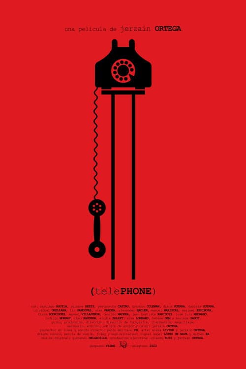 Afiche de Telephone
