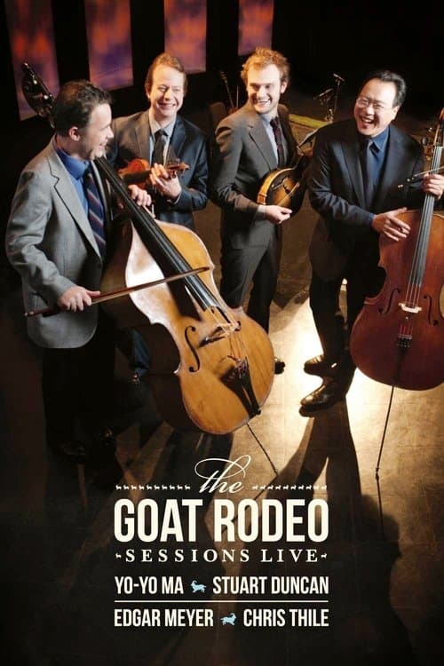 Afiche de The Goat Rodeo Sessions Live