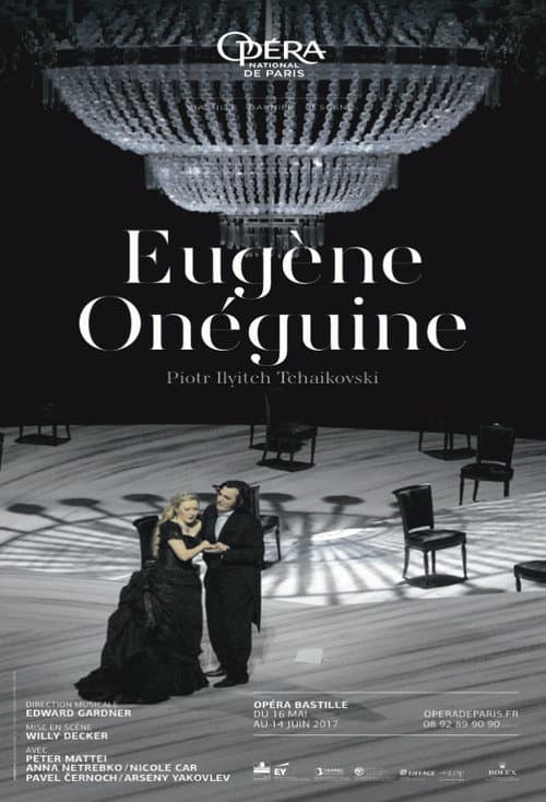 Afiche de Tchaikovski: Eugène Onéguine