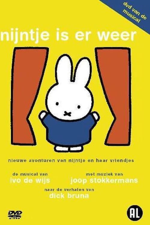 Afiche de Nijntje is er weer