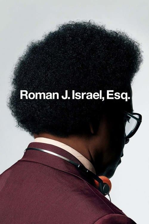 Afiche de Roman J. Israel, Esq.