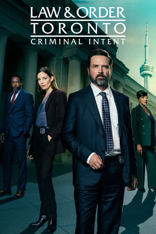 Afiche de Law & Order Toronto: Criminal Intent