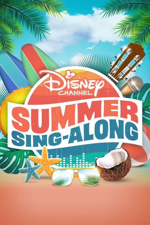 Afiche de Disney Channel: Verano canta con nosotros