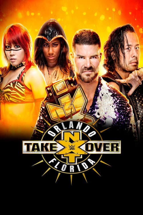 Afiche de NXT Takeover: Orlando