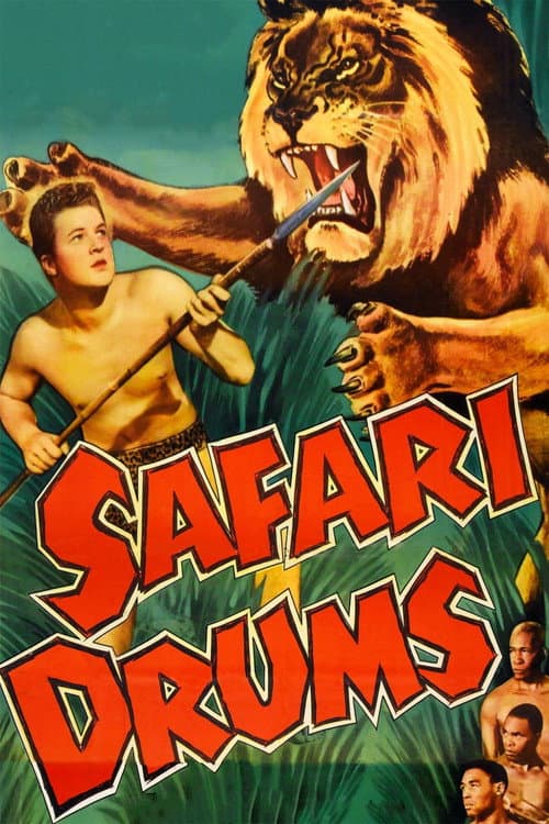 Afiche de Safari Drums