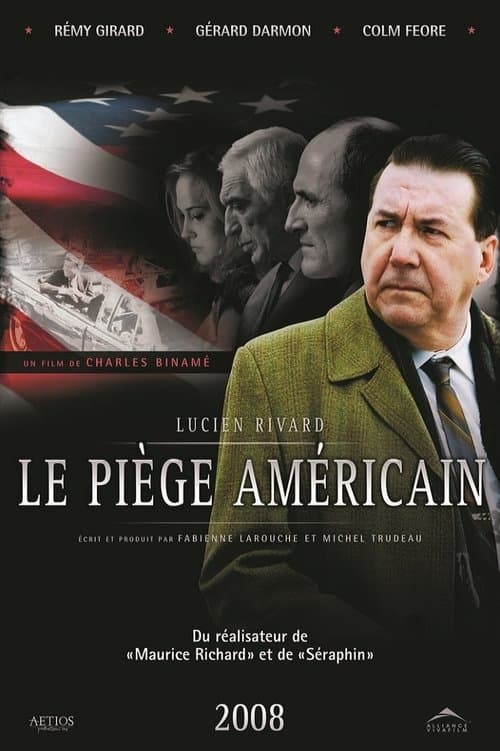 Afiche de Le piège américain