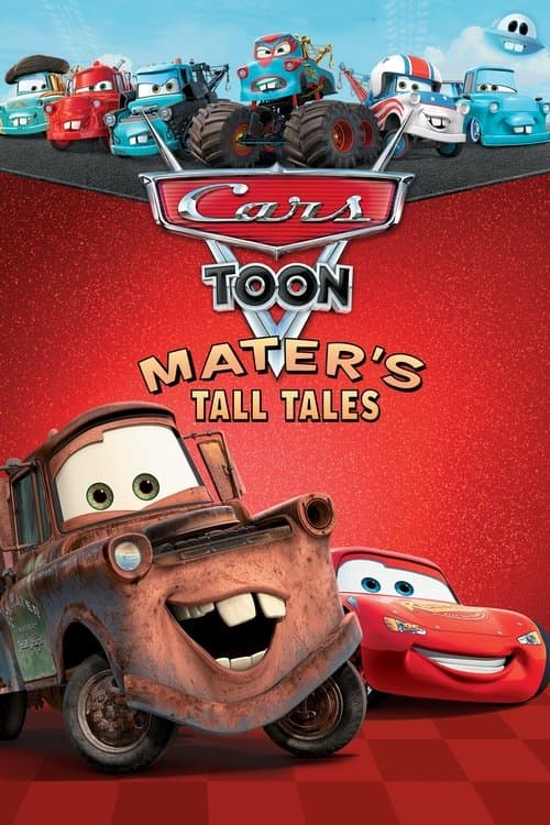 Afiche de Cars Toon Mater's Tall Tales