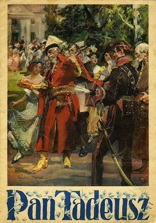 Afiche de Pan Tadeusz