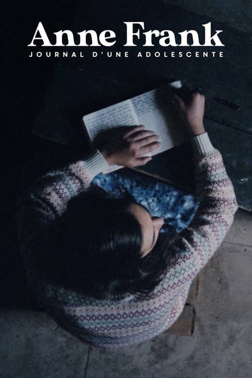 Afiche de Anne Frank, journal d'une adolescente