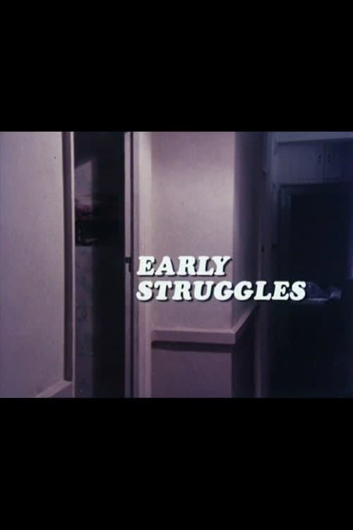 Afiche de Early Struggles