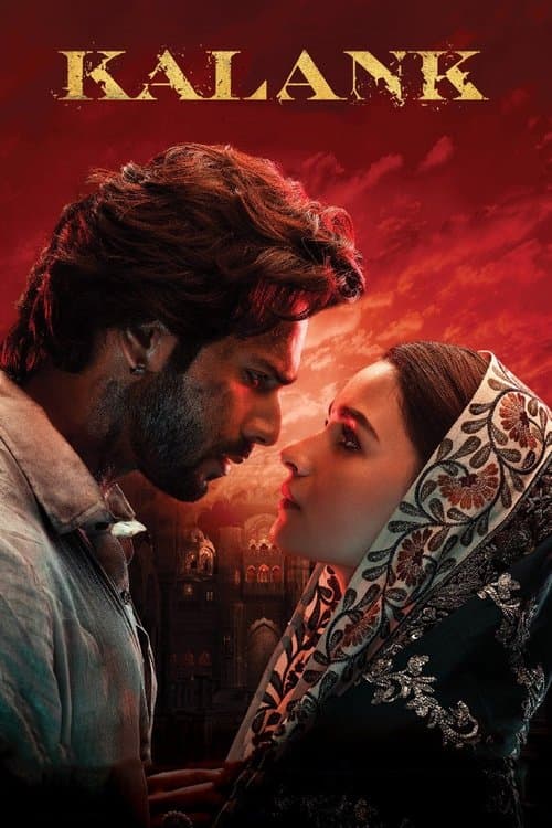 Afiche de Kalank