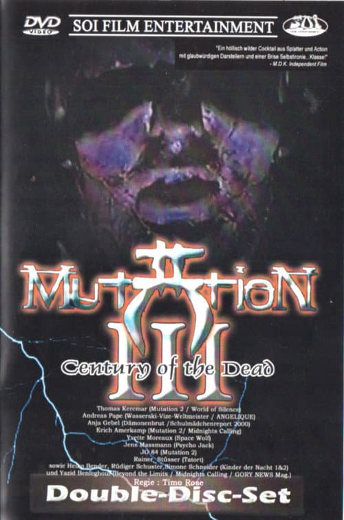 Afiche de M III: Century of the Dead
