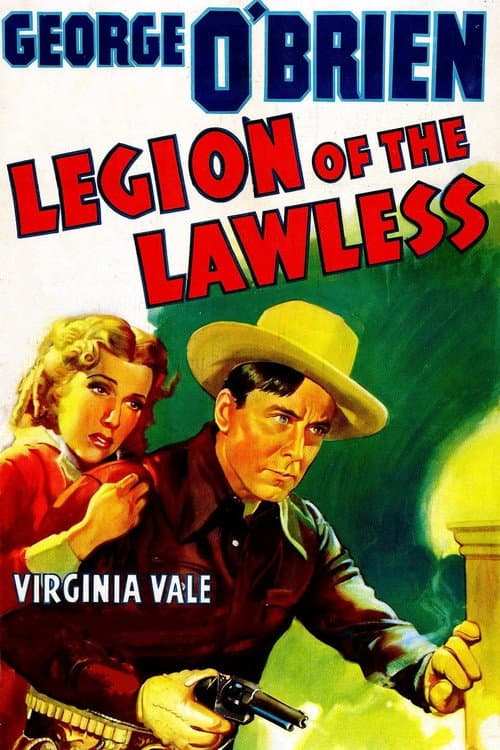 Afiche de Legion of the Lawless