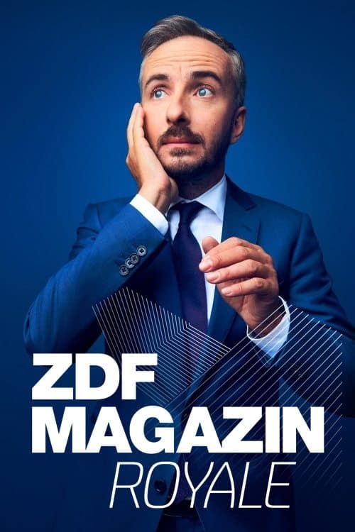 Afiche de ZDF Magazin Royale