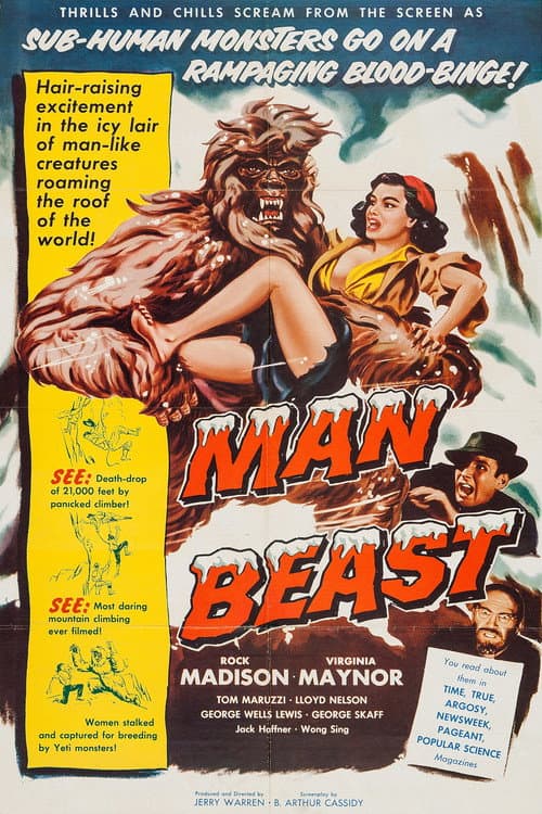 Afiche de Man Beast
