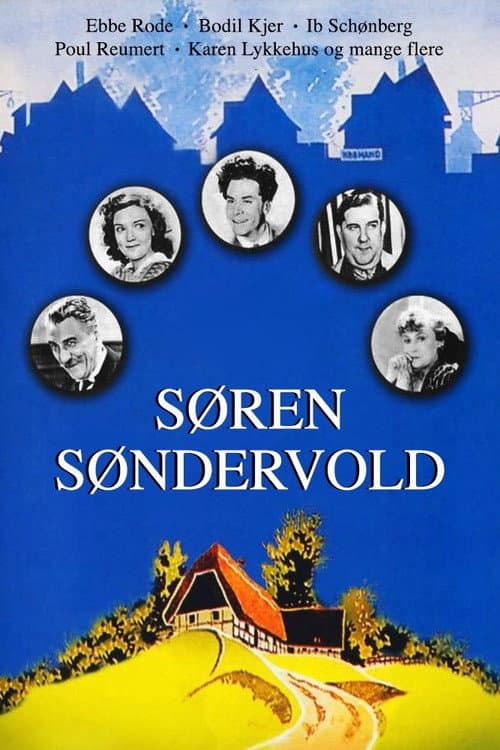 Afiche de Søren Søndervold