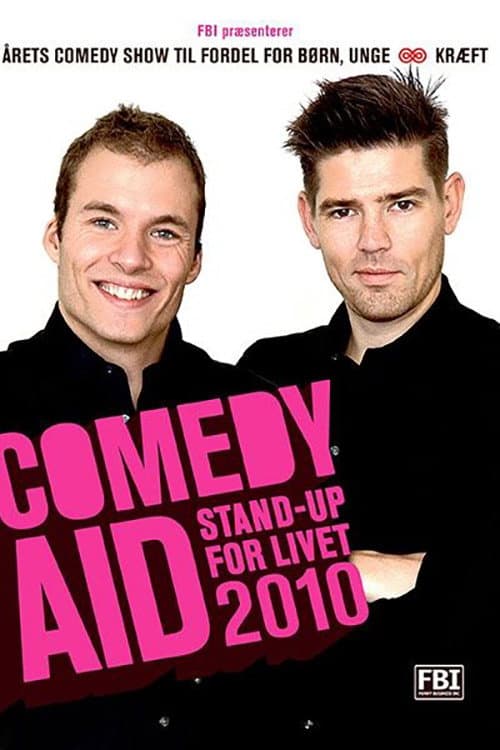 Afiche de Comedy Aid 2010