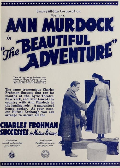 Afiche de The Beautiful Adventure