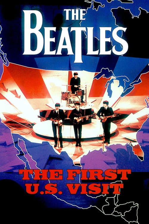 Afiche de The Beatles: The First U.S. Visit