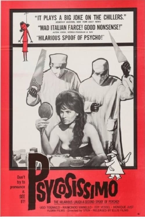 Afiche de Psycosissimo