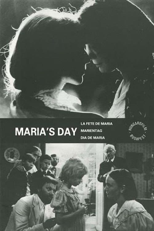 Afiche de Mária-nap