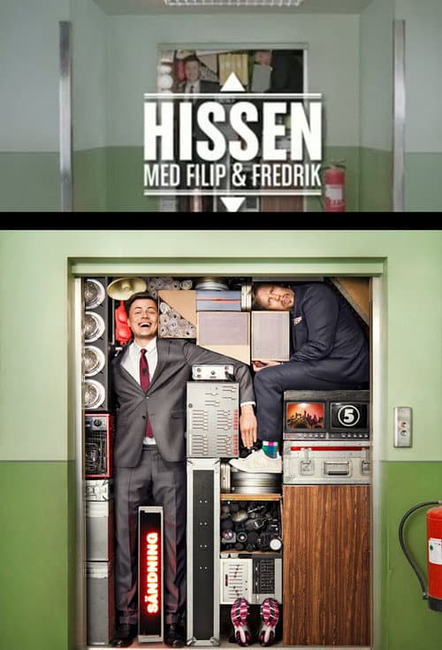 Afiche de Hissen - med Filip & Fredrik