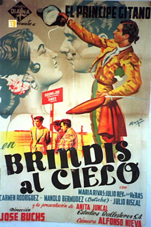 Afiche de Brindis al cielo