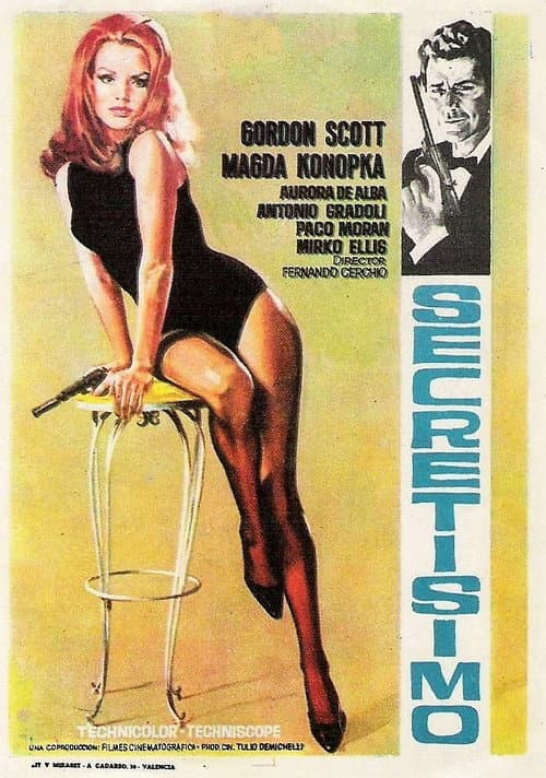 Afiche de Secretísimo
