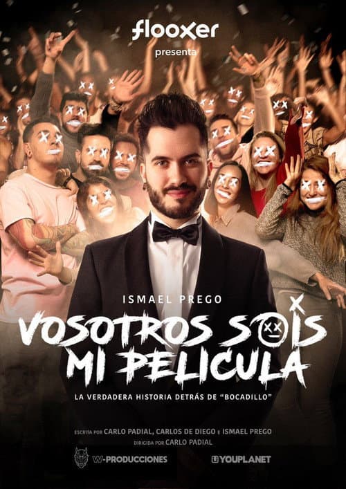 Afiche de Vosotros sois mi película