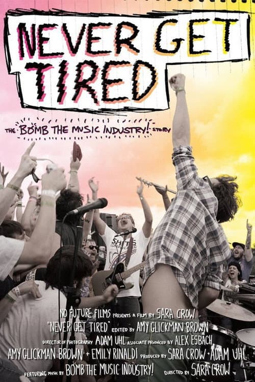 Afiche de Never Get Tired: The Bomb the Music Industry! Story
