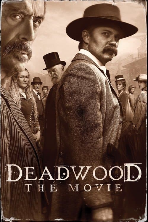 Afiche de Deadwood: The Movie